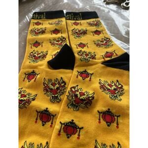 Bacchus 2025 Tet Festival Sock New Orleans Mardi Gras Krewe Favor W104-03